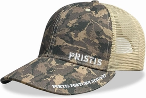 Bass Fishing Baseball Cap, Original Ball Cap with Cotton Fabric Breathable Ventilated Mesh, UV Protection Adjustable Classic Trucker Low Profile Bass Pro Fish Hat for Men Women Outdoor