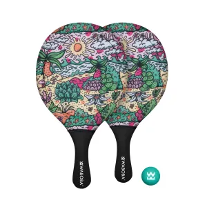 Beach Paddle Set Tropical