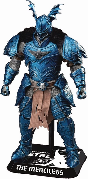 Beast Kingdom Dark Nights: Death Metal: Batman The Merciless DAH-070 Dynamic 8ction Action Figure, Multicolor