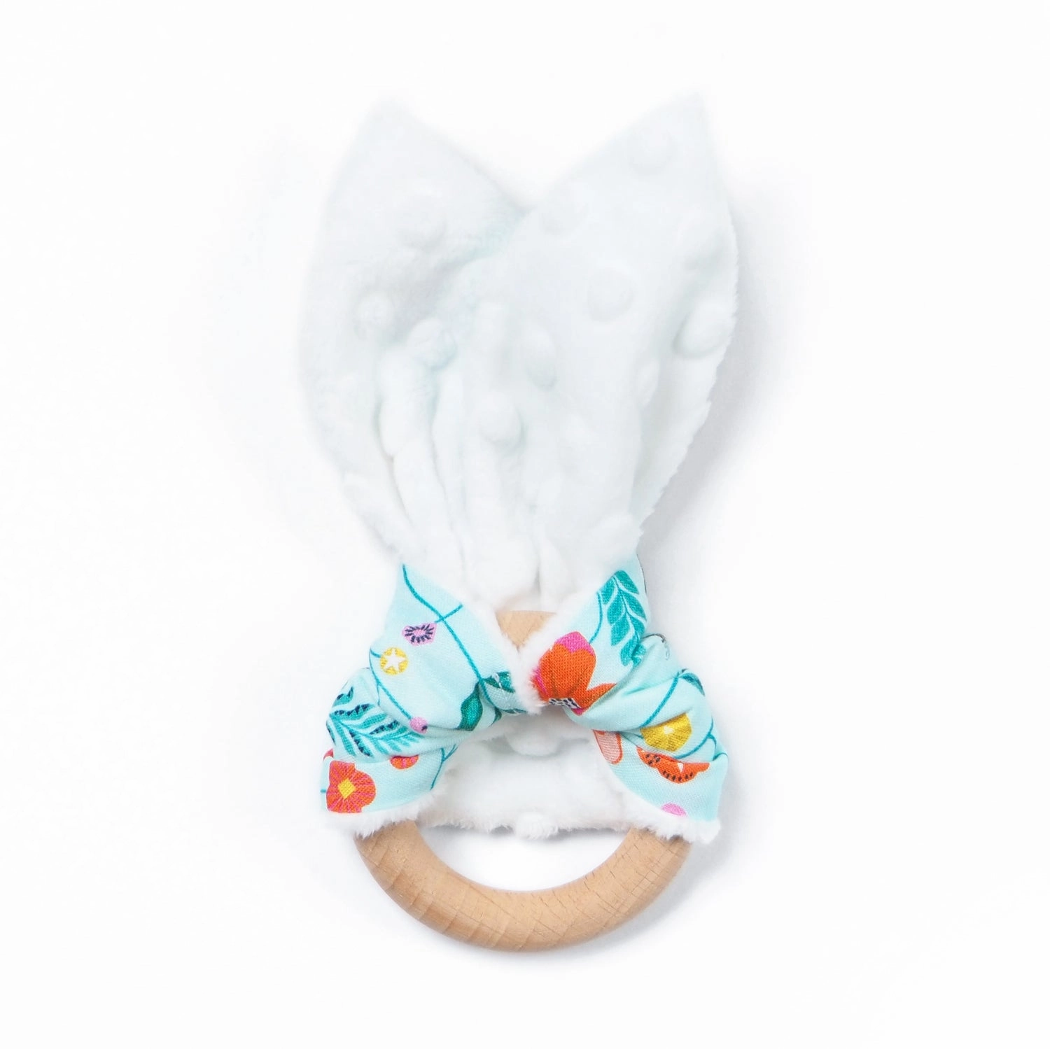 Bees and Blooms Teething Ring (Pre-order)