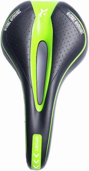 BESPORTBLE Bike Seat Cushion, Comfortable Bike Seat Replacement Folding Bicycle Saddle for Adult Kids Cycling Mountain Bikes Road Bikes