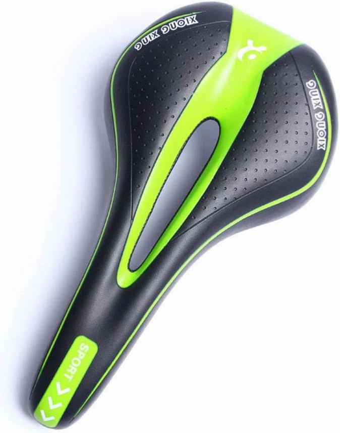 BESPORTBLE Bike Seat Cushion, Comfortable Bike Seat Replacement Folding Bicycle Saddle for Adult Kids Cycling Mountain Bikes Road Bikes