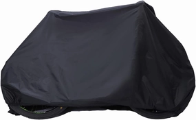 BESPORTBLE Car Cover Outdoor Bike Protector Black 200x70x110cm Uv Protection Locking Mechanism Portable Durable
