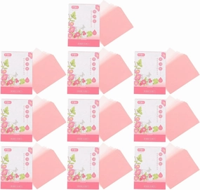 BESTOYARD 2000 Oil Blotting Sheets for Face, 20 Boxes Facial Tissues for Oily Skin Care, Makeup Blotting Paper, Portable Oil Control Film for Home, Office, Travel, Sports