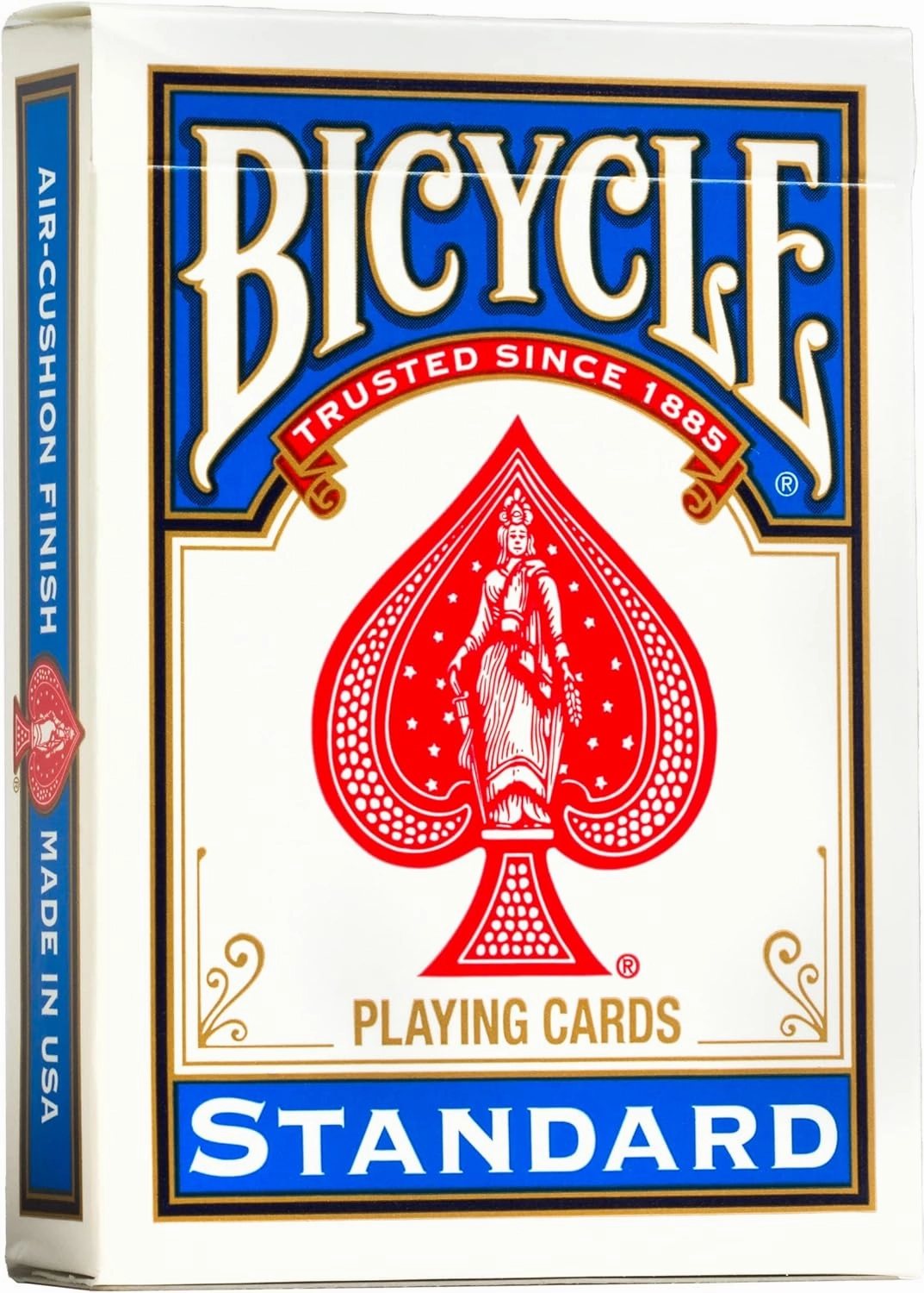 Bicycle Standard Playing Cards, Poker Size, 12 Pack