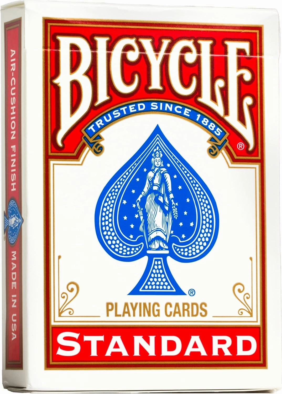 Bicycle Standard Playing Cards, Poker Size, 12 Pack