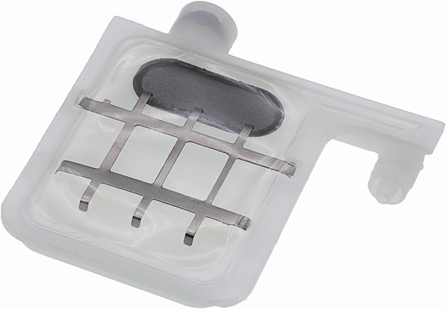 Big Ink Damper with Big Mesh Filter for Roland/Mutho/Mimaki with DX4 / DX5 Printhead, 3MM Large Connector, (Pack of 10pcs)