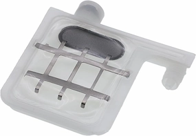 Big Ink Damper with Big Mesh Filter for Roland/Mutho/Mimaki with DX4 / DX5 Printhead, 3MM Large Connector, (Pack of 10pcs)