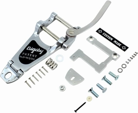 Bigsby Vibramate Set, B7 / V7-335 for Arch Top, Color/Spacing: Silver / 8.0"