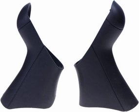 Bike Grips Lever Hoods Compatible with Ultegra ST-2400-L/ST-3500-R Shift,Pair of Black