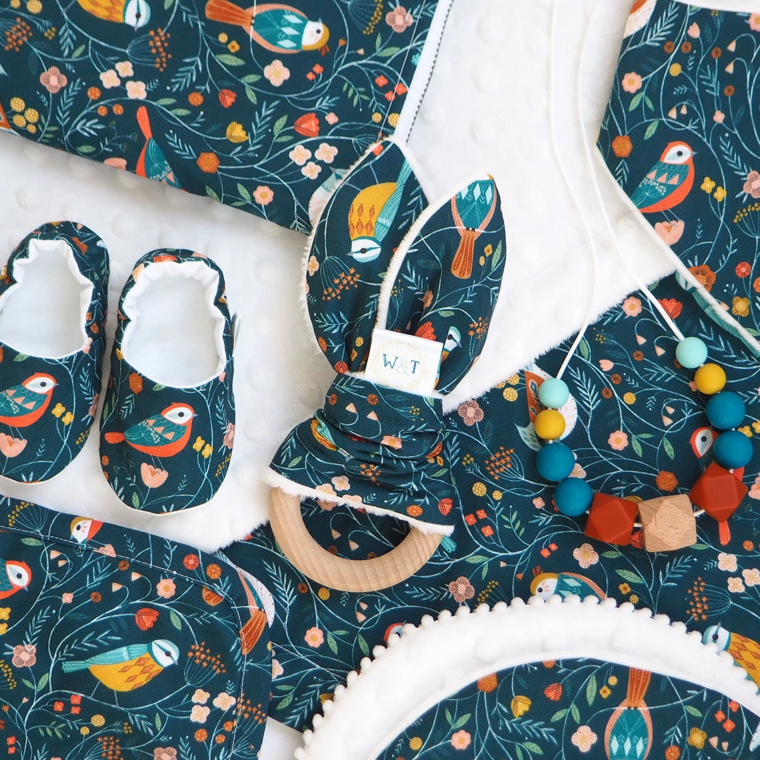 Birdsong Teething Ring
