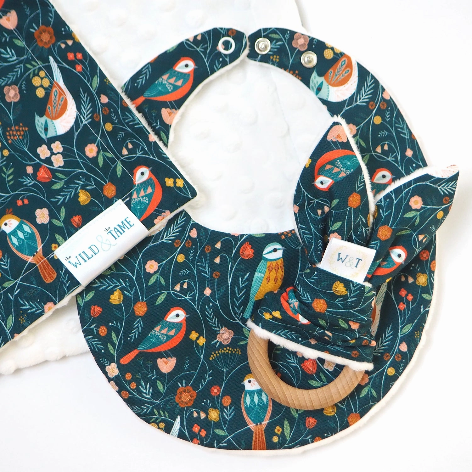 Birdsong Teething Ring