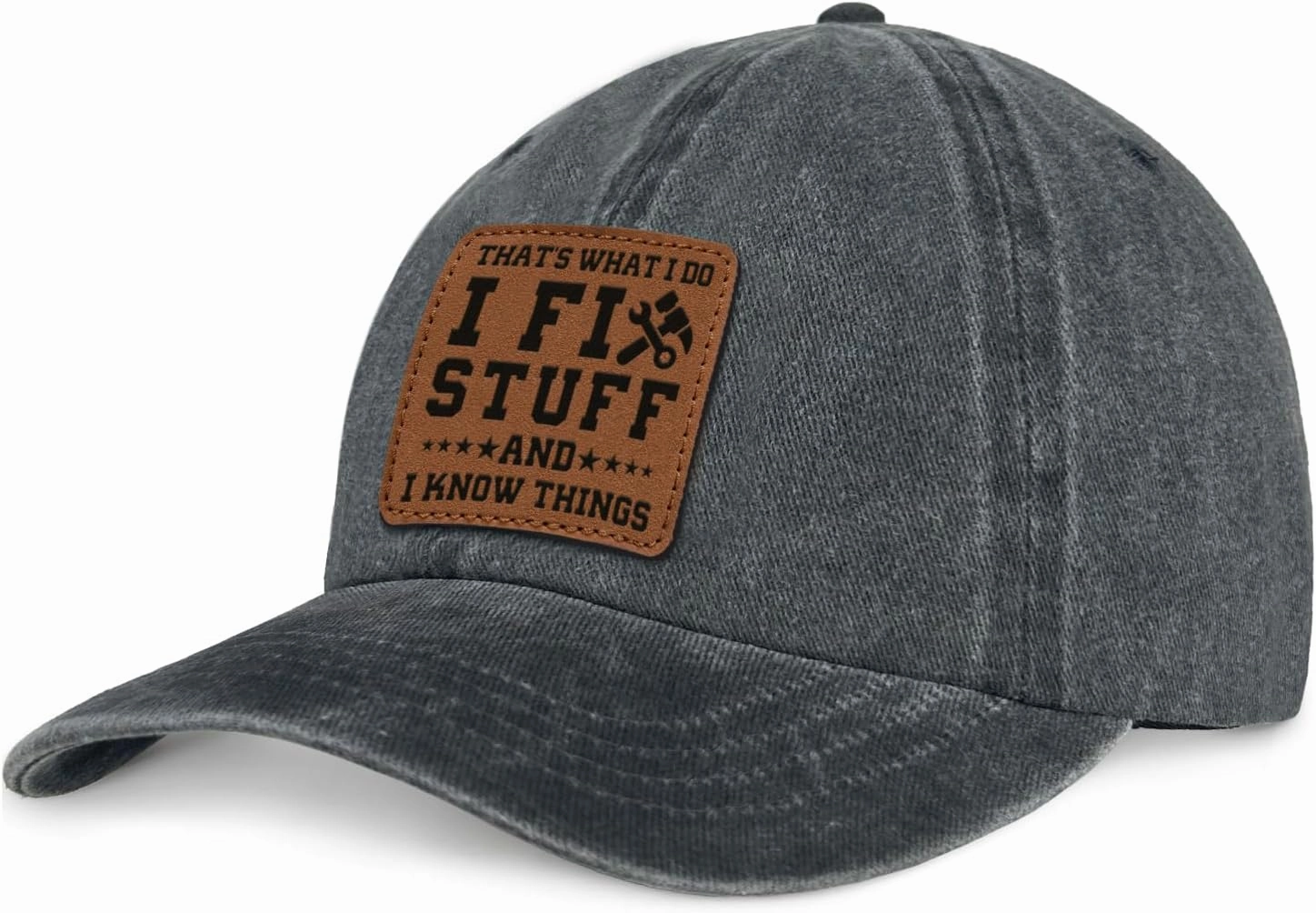 Birthday Gift for Old Men,Mens Birthday Gift Ideas for Him Husband,Dad Birthday Fathers Day I fix Stuff Hat
