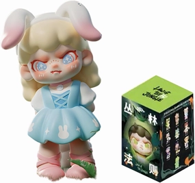 Blind Box Figures Toys,4.7" Cute Mini Dolls Kawaii Jungle Escape Series PVC Blind Box Doll Collectable Action Figure Posable Dress Up Doll for Girls Birthday Party Gift Toys