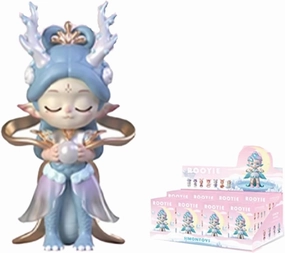 Blind Box Figures Toys,4.7" Cute Mini Dolls Kawaii SIMONTOYS Series-Oriental Wonderland PVC Blind Box Doll Collectable Action Figure Posable Dress Up Doll for Girls Birthday Party Gift