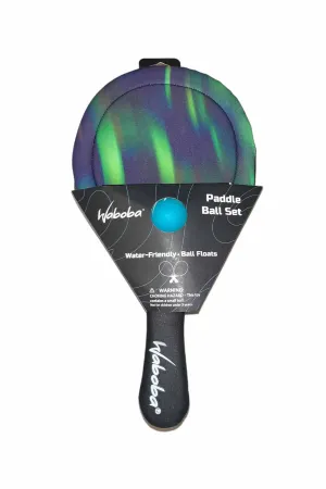 Blue Green Sporty Beach Water Paddle Set