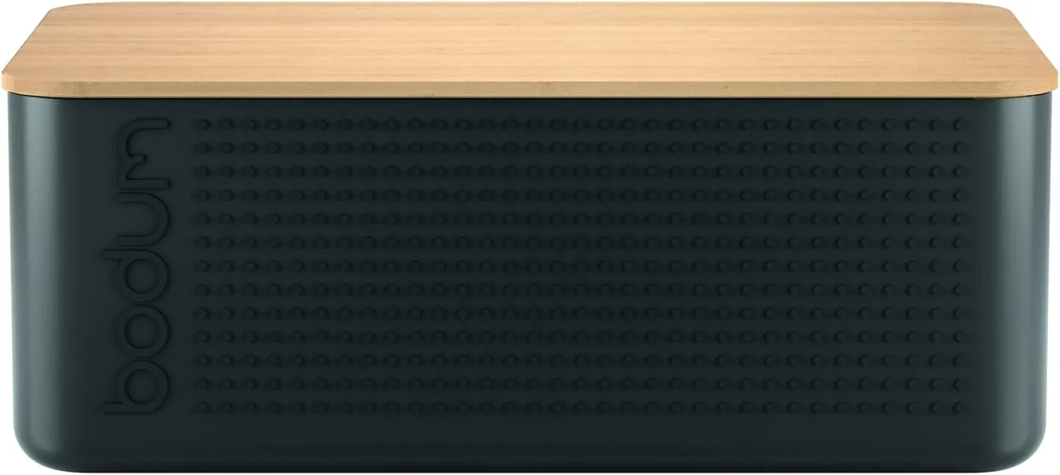 Bodum Bistro Bread Box, Black