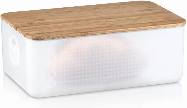 Bodum Bistro Bread Box, Black