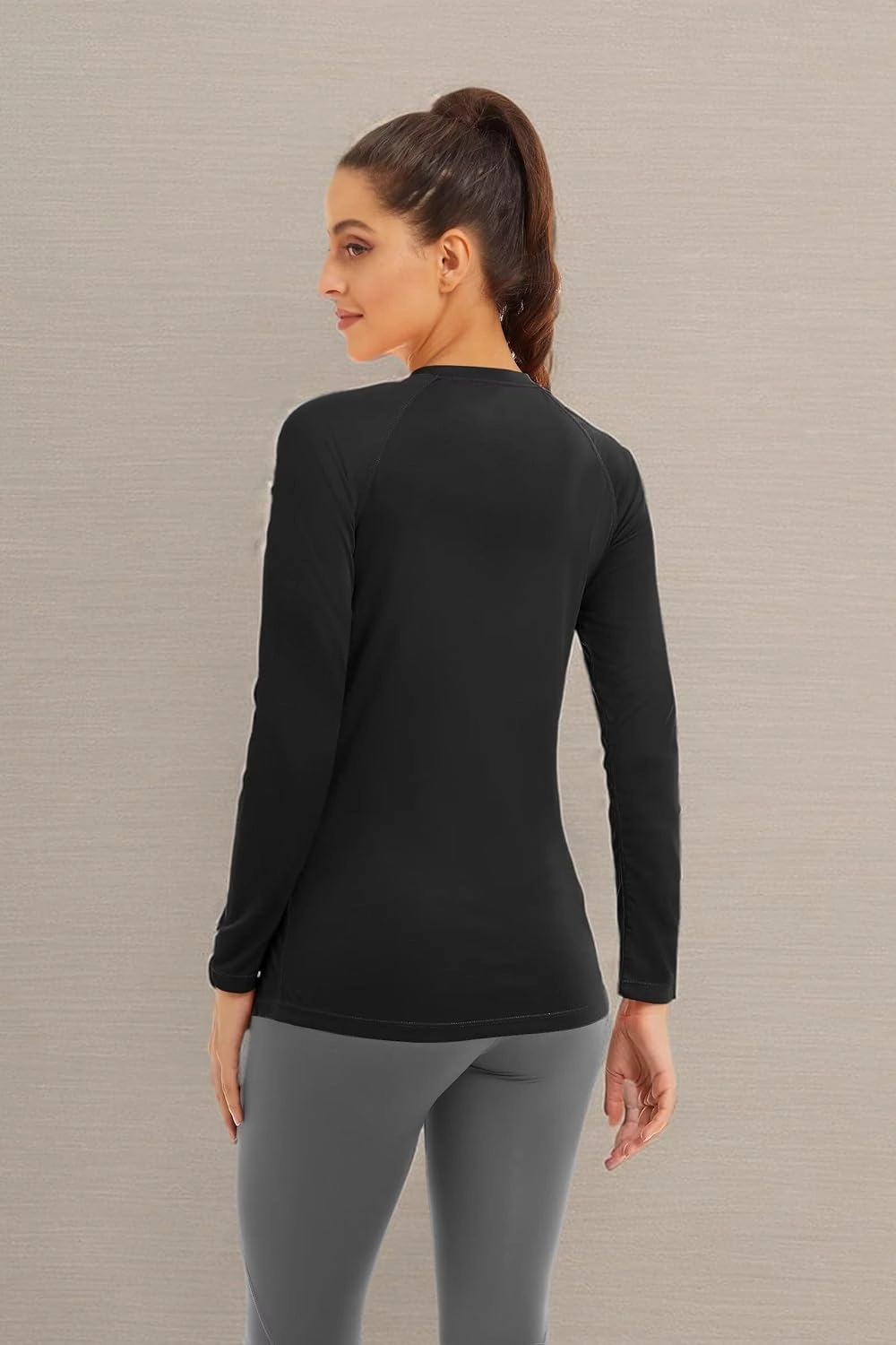 Boladeci Women's Sun Shirts UPF 50  UV Protection Rash Guard Long Sleeve Swim Shirts Quick Dry Lightweight Workout Tops
