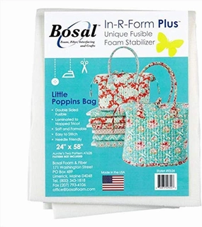 Bosal In-R-Form Double Sided Fusible 58" Foam Stabilizer