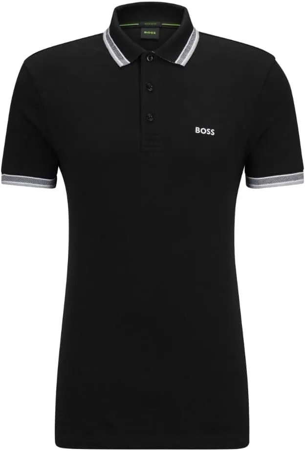 BOSS Men's Paddy Short Sleeve Polo Shirt