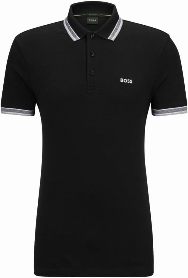 BOSS Men's Paddy Short Sleeve Polo Shirt