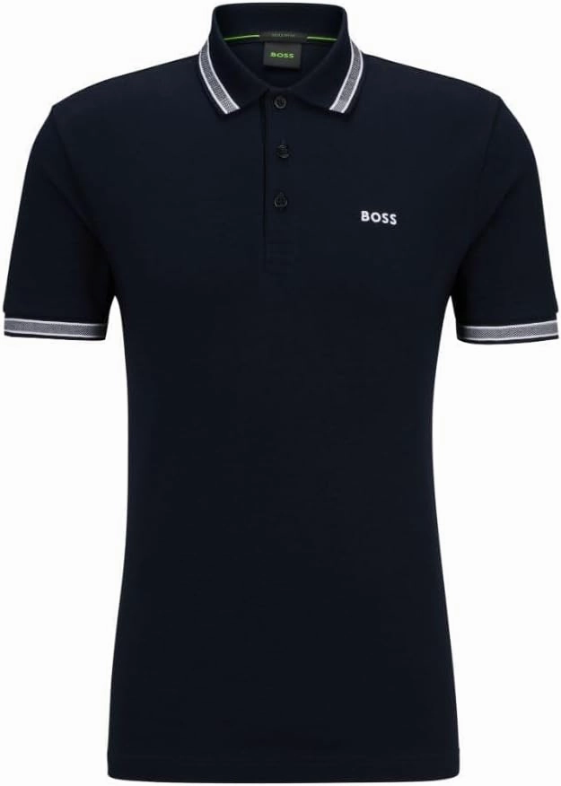 BOSS Men's Paddy Short Sleeve Polo Shirt