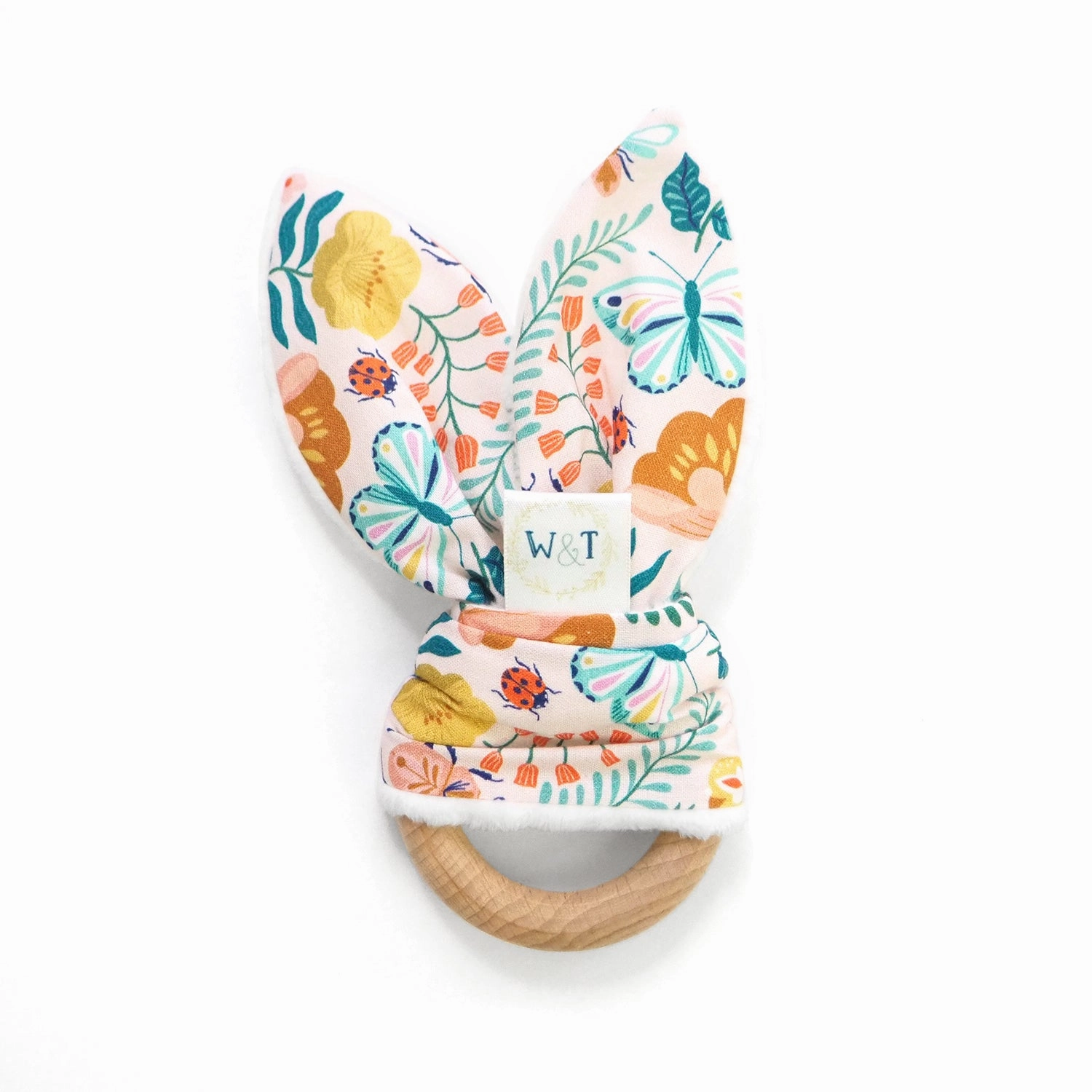 Botanical Blooms Teething Ring