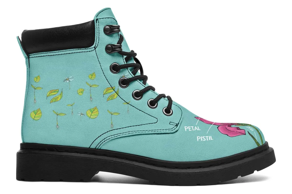 Botany Diagram Classic Vibe Boots