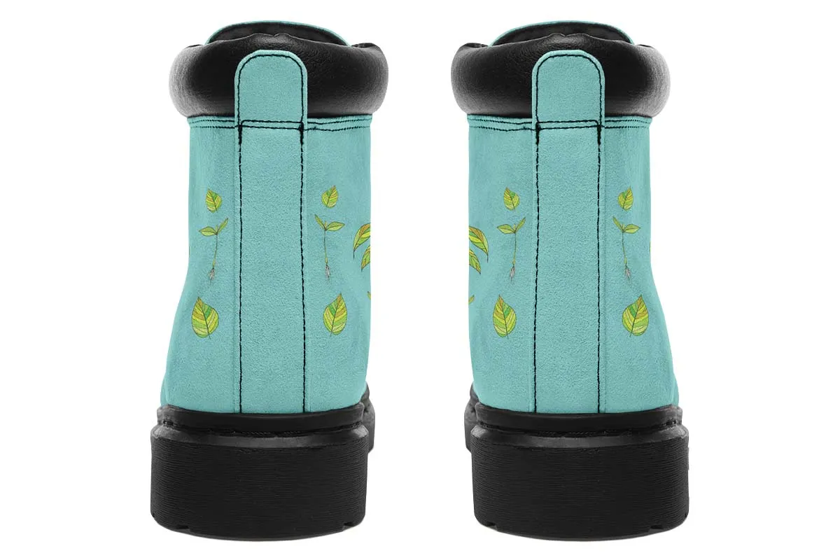 Botany Diagram Classic Vibe Boots