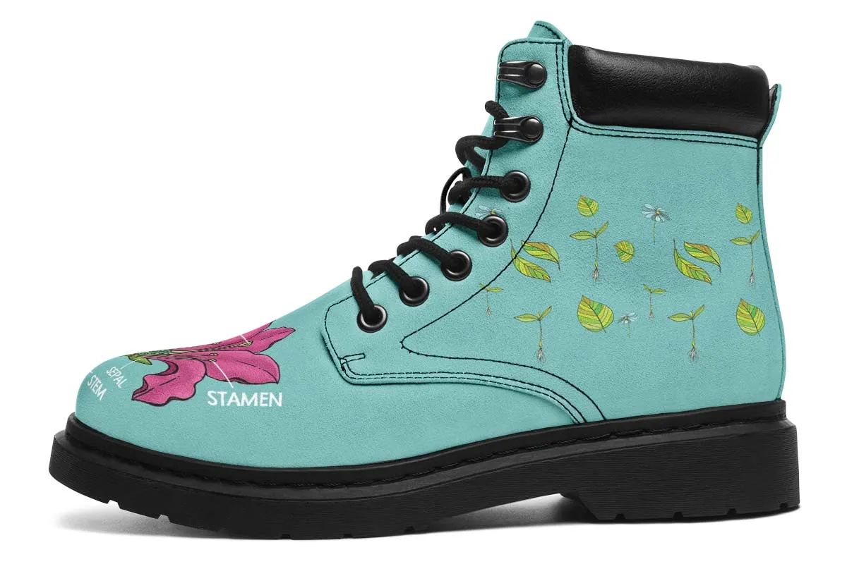 Botany Diagram Classic Vibe Boots
