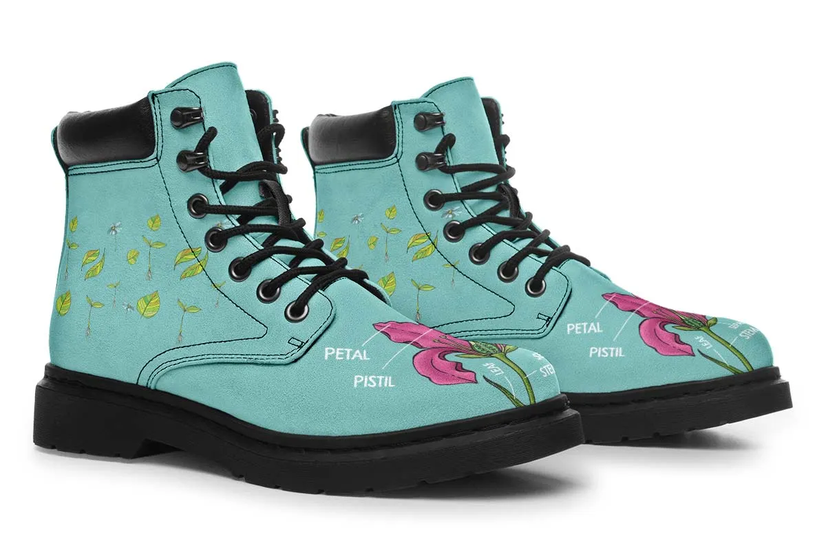 Botany Diagram Classic Vibe Boots