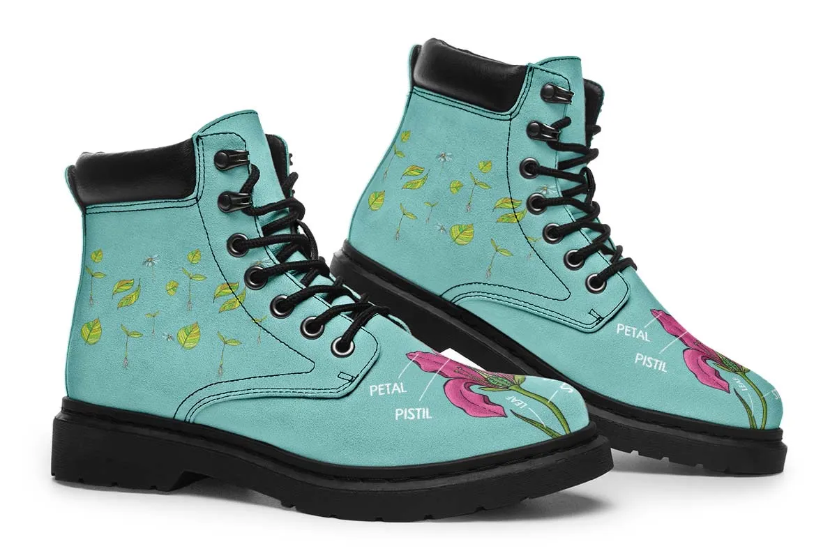 Botany Diagram Classic Vibe Boots