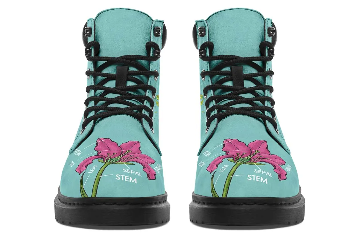 Botany Diagram Classic Vibe Boots