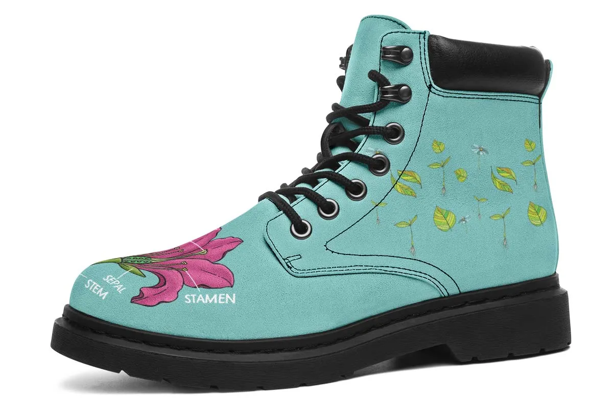 Botany Diagram Classic Vibe Boots