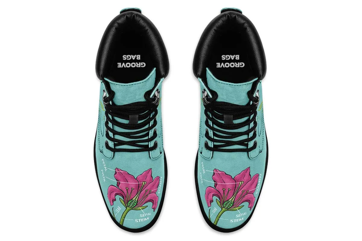 Botany Diagram Classic Vibe Boots