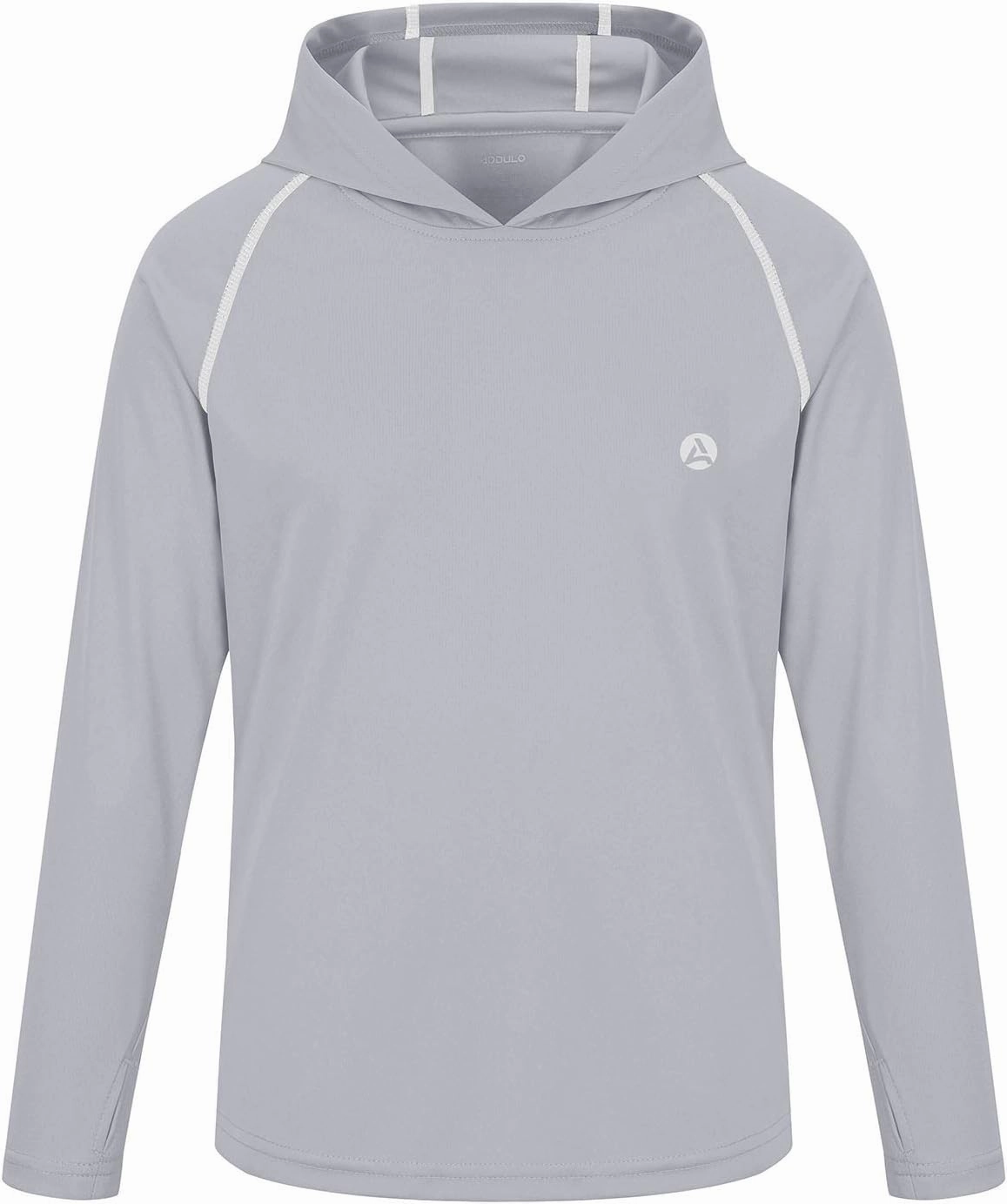 Boys Grils Long Sleeve Sun Shirts UPF50  Hoodie Thumbhole Rash Guard Quick Dry Atheltic Hiking Workout Water Playing