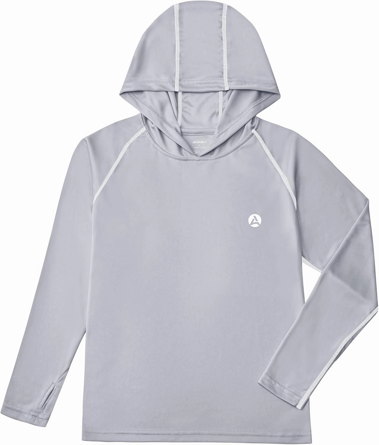 Boys Grils Long Sleeve Sun Shirts UPF50  Hoodie Thumbhole Rash Guard Quick Dry Atheltic Hiking Workout Water Playing