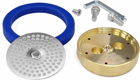 Brass Tune Up Kit Compatible with Gaggia IMS Precision Screen, Stainless Shower Holder, Silicone Gasket fits Gaggia Coffee, Classic Coffee, Classic V1, Classic Pro V3, Carezza