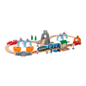 BRIO Smart Tech Sound Action Tunnel Travel Set