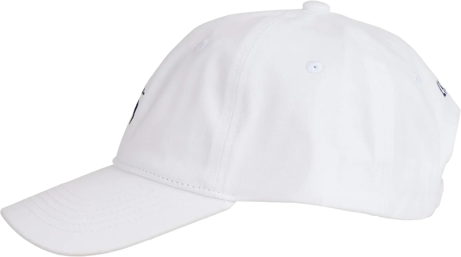 Brooks Brothers Men’s Classic 100% Cotton Twill Baseball Cap - Woven Logo One-Size Adjustable Hat, Navy Classic