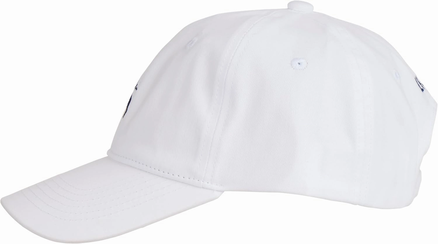 Brooks Brothers Men’s Classic 100% Cotton Twill Baseball Cap - Woven Logo One-Size Adjustable Hat, Navy Classic