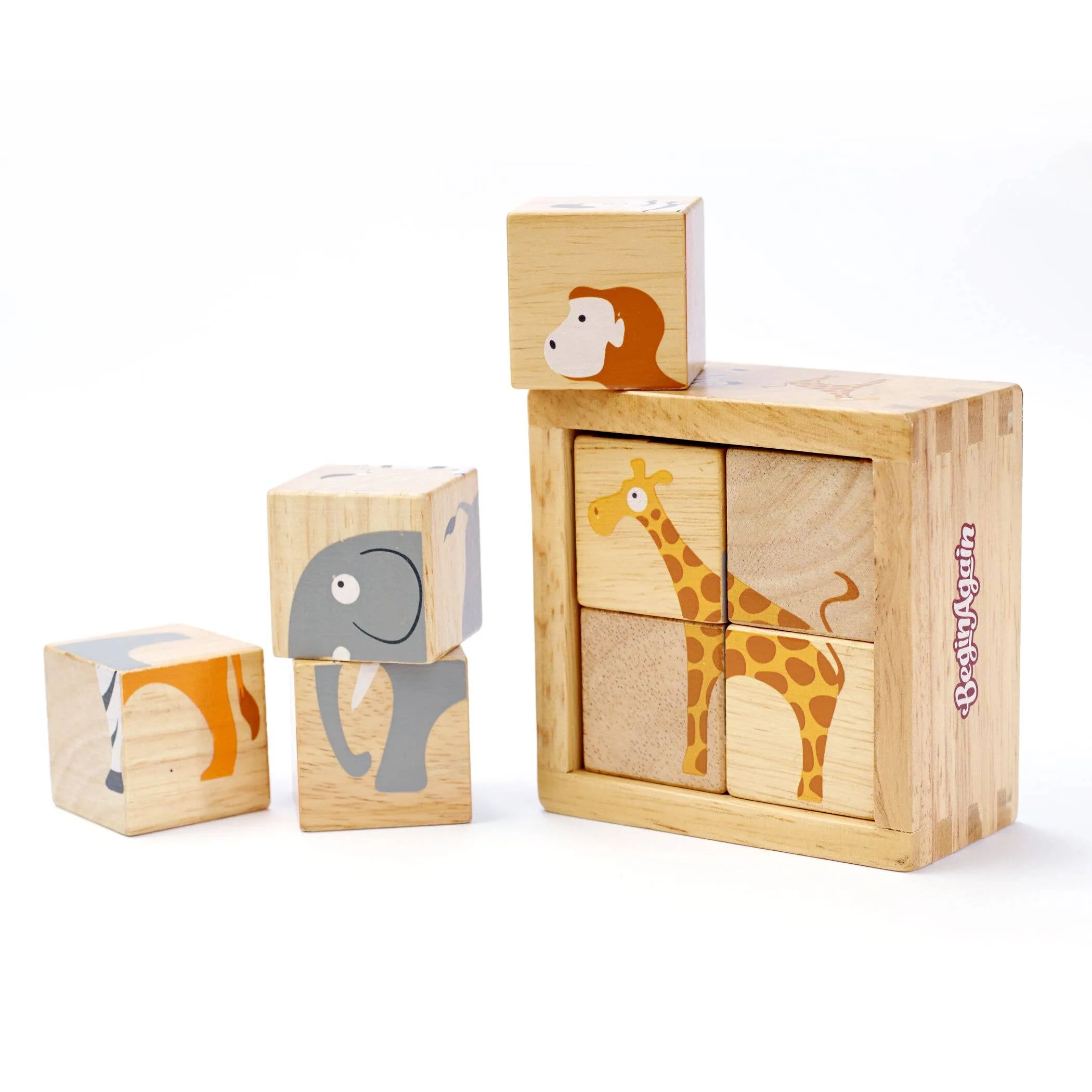 Buddy Blocks | Safari Animals