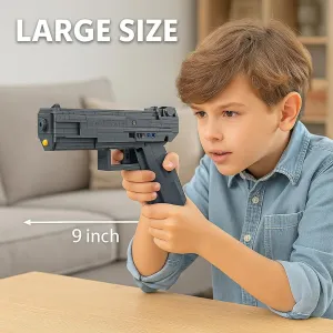 Building Blocks Gun Set - 336 PCS Shootable Simulation Model for Kids & Adults