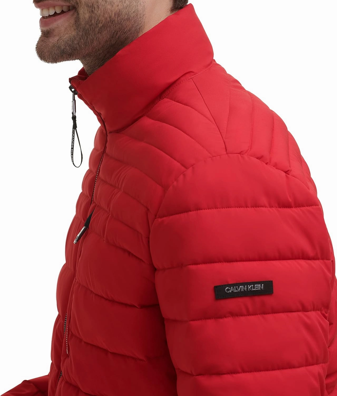 Calvin Klein Men's Full Zip Down Puffer Coat