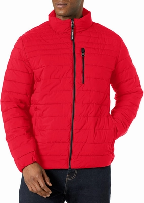 Calvin Klein Men's Full Zip Down Puffer Coat