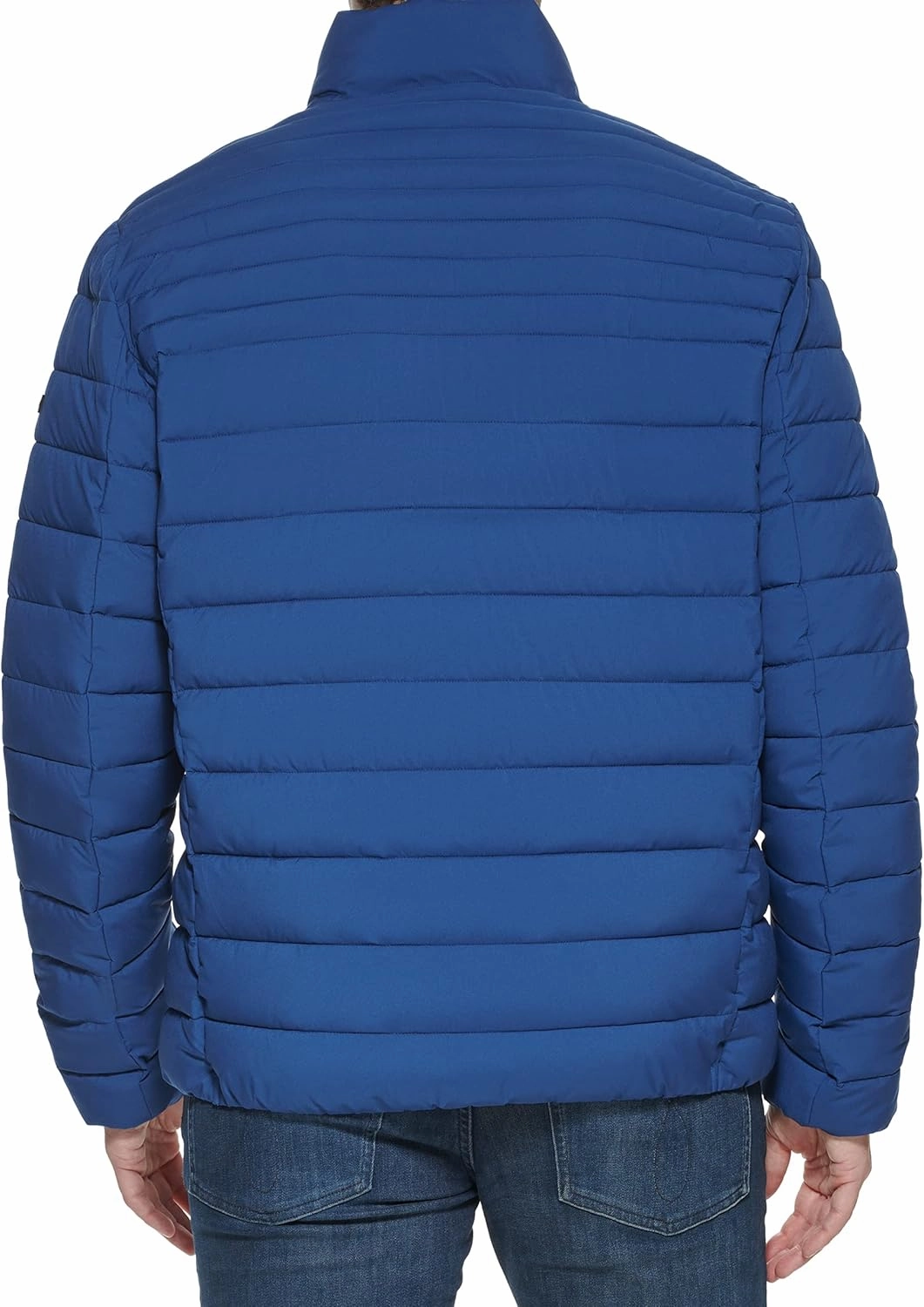 Calvin Klein Men's Full Zip Down Puffer Coat
