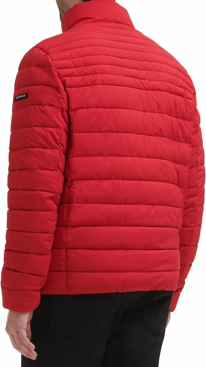 Calvin Klein Men's Full Zip Down Puffer Coat