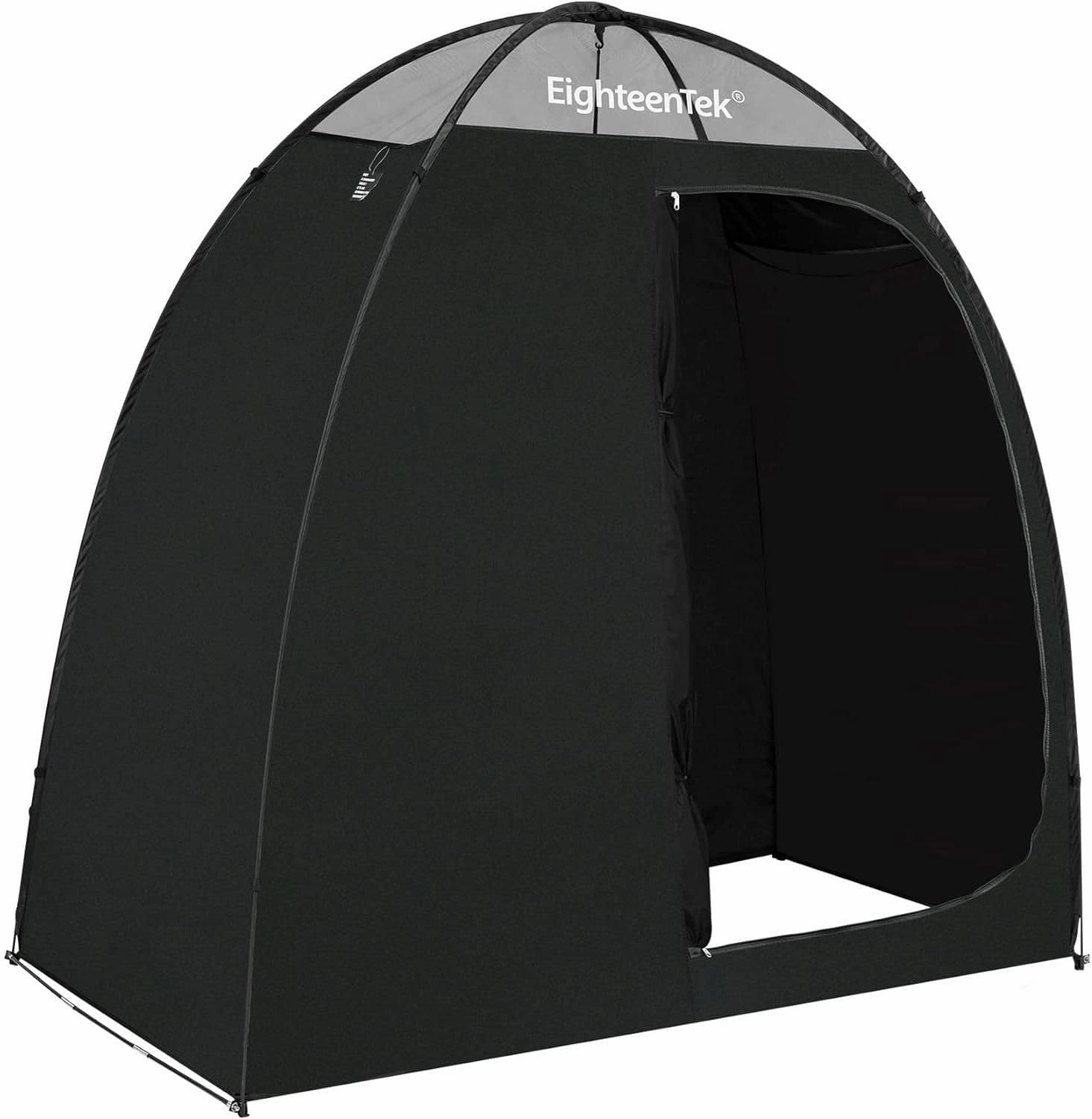 Camping Shower Tent Changing Room – 2 Rooms, uv Protection, Portable