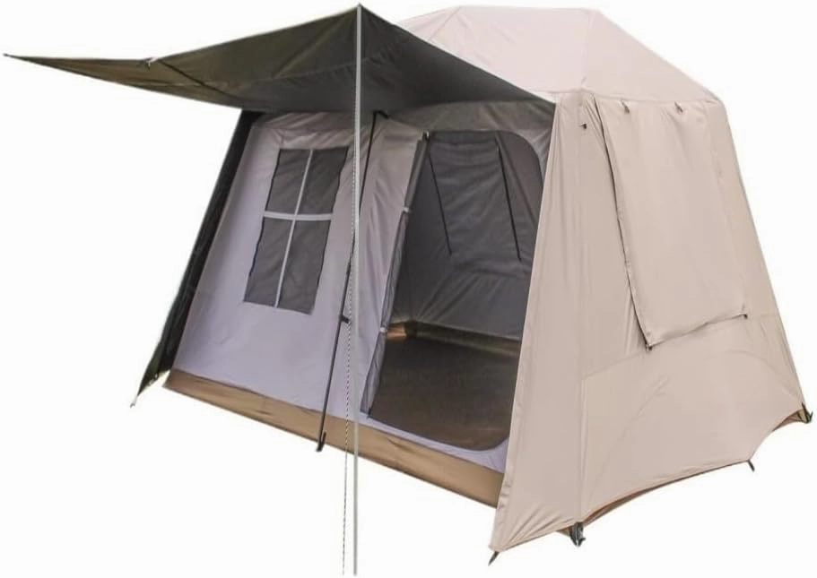 Camping Tent Tent Outdoor Sun Protection and Rainproof Tent Two Rooms and One Living Room Spring-Loaded Automatic Tent Waterproof Tent